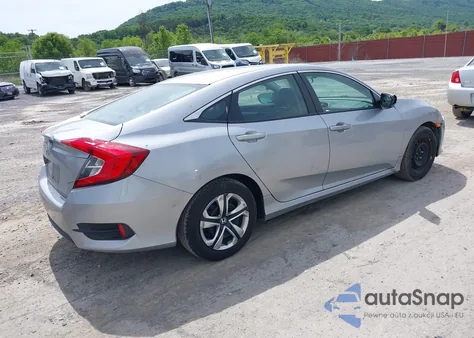 2018 Honda Civic Lx из США, поврежденный, VIN 2HGFC2F51JH526278